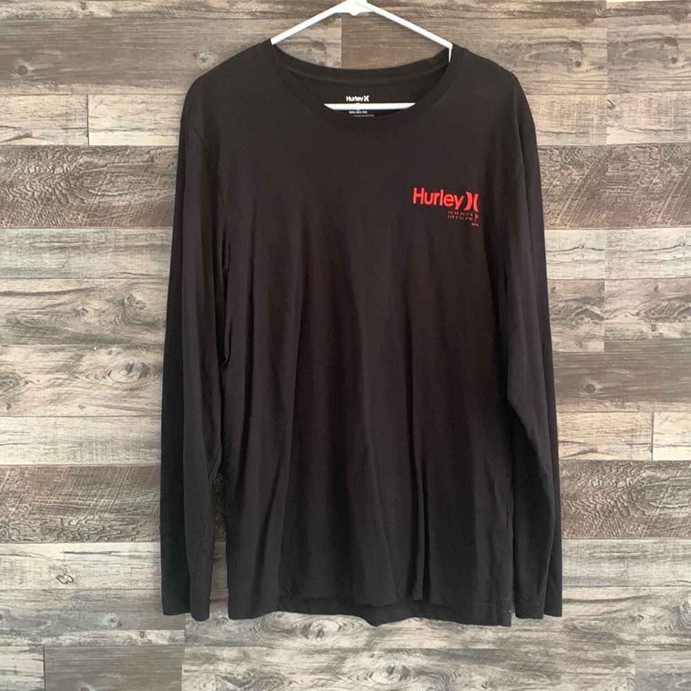 Hurley Mens Long Sleeve